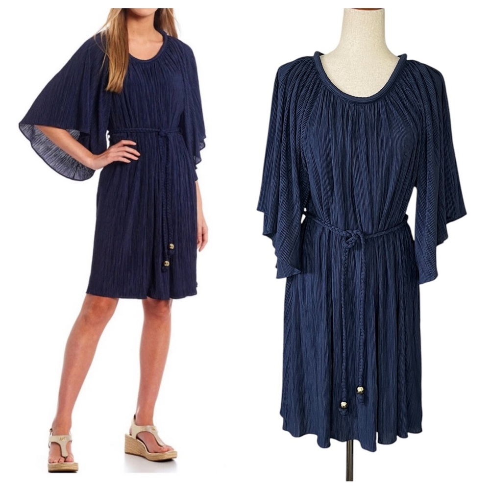 MICHAEL Michael Kors Rope-Belt Mini Dress